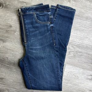 GARAGE ZIP UP DENIM